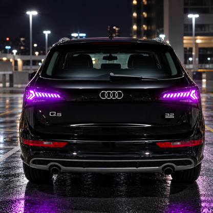 2009-2012 Audi Q5 RGB Style LED Taillight | B8