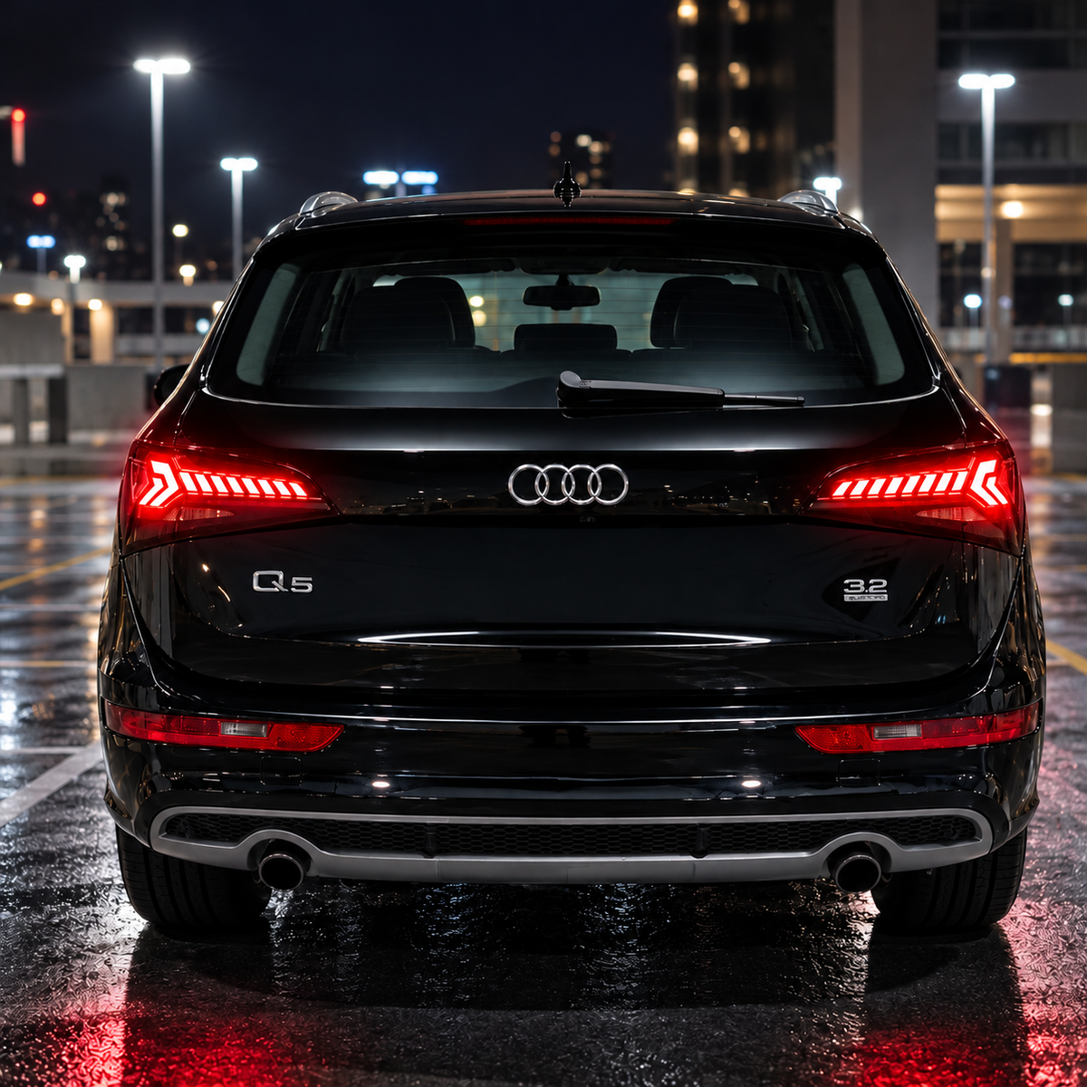 2009-2012 Audi Q5 RGB Style LED Taillight | B8