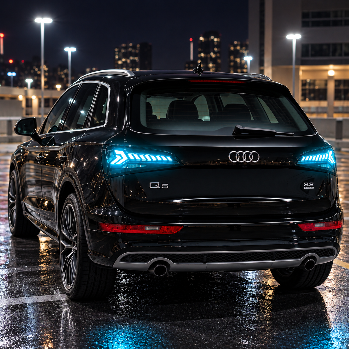 2009-2012 Audi Q5 RGB Style LED Taillight | B8