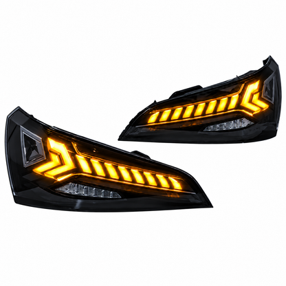 2009-2012 Audi Q5 RGB Style LED Taillight | B8