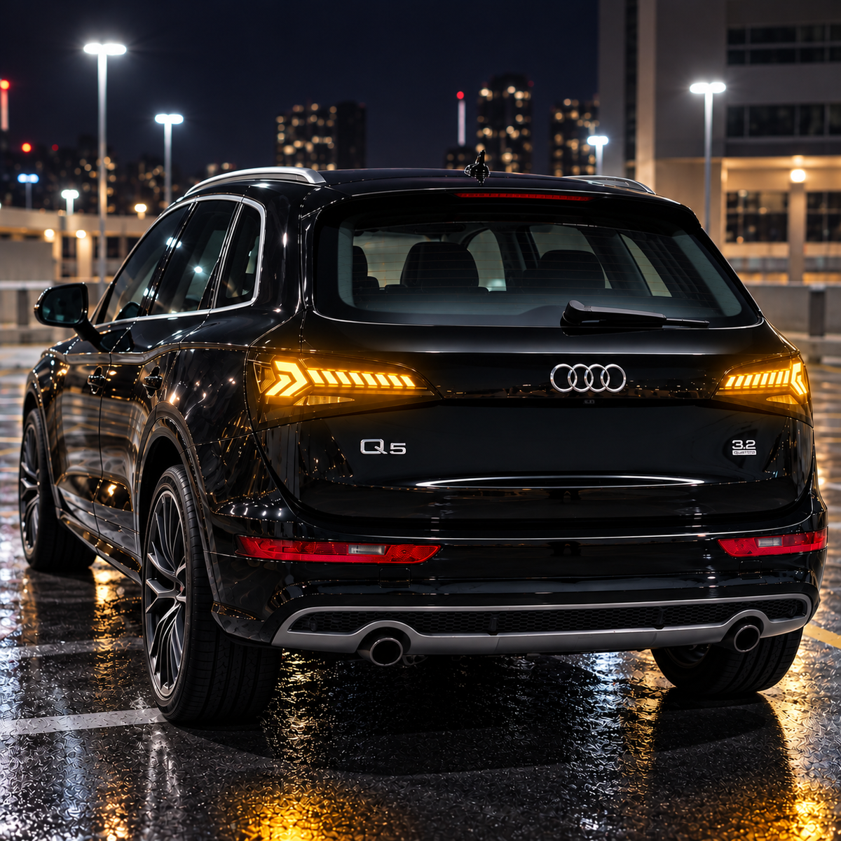 2009-2012 Audi Q5 RGB Style LED Taillight | B8