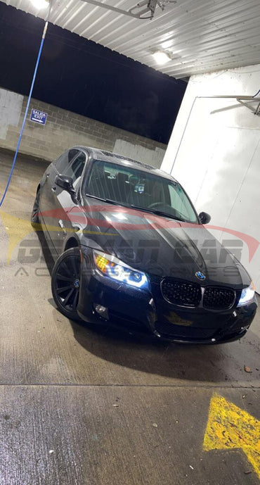 2009-2013 Bmw 3-Series Diamond Kidney Grilles | E90/E91/E92/E93 Lci