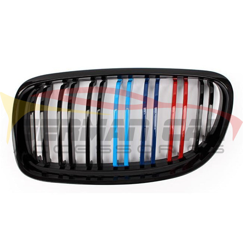 2009-2013 Bmw 3-Series Dual Slat Kidney Grilles | E90/e91/e92/e93 Lci