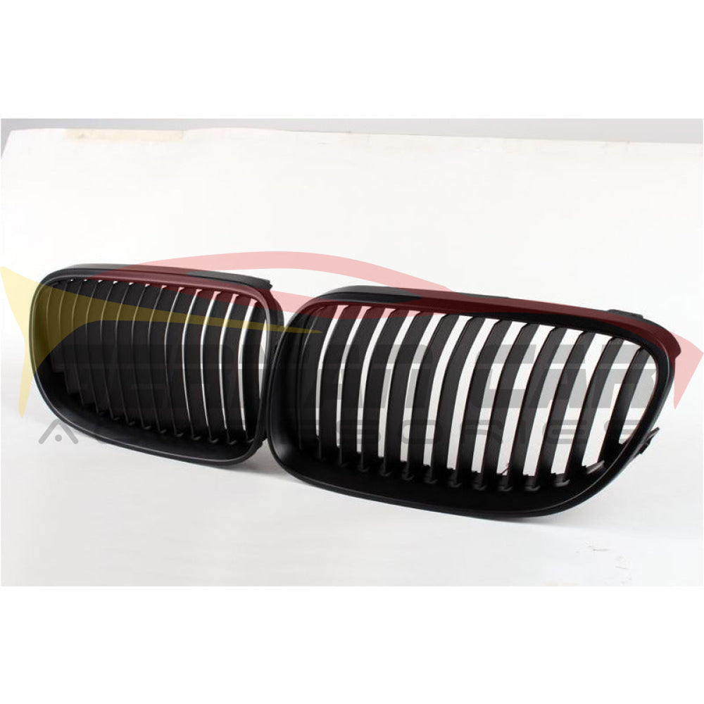 2009-2013 Bmw 3-Series Kidney Grilles | E90/e91/e92/e93 Lci Matte Black / E90/e91 (Sedan/wagon)