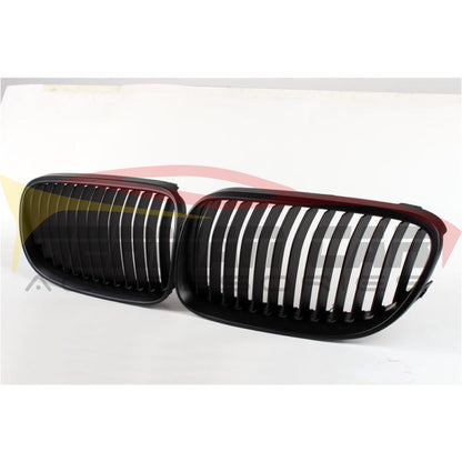 2009-2013 Bmw 3-Series Kidney Grilles | E90/e91/e92/e93 Lci Matte Black / E90/e91 (Sedan/wagon)