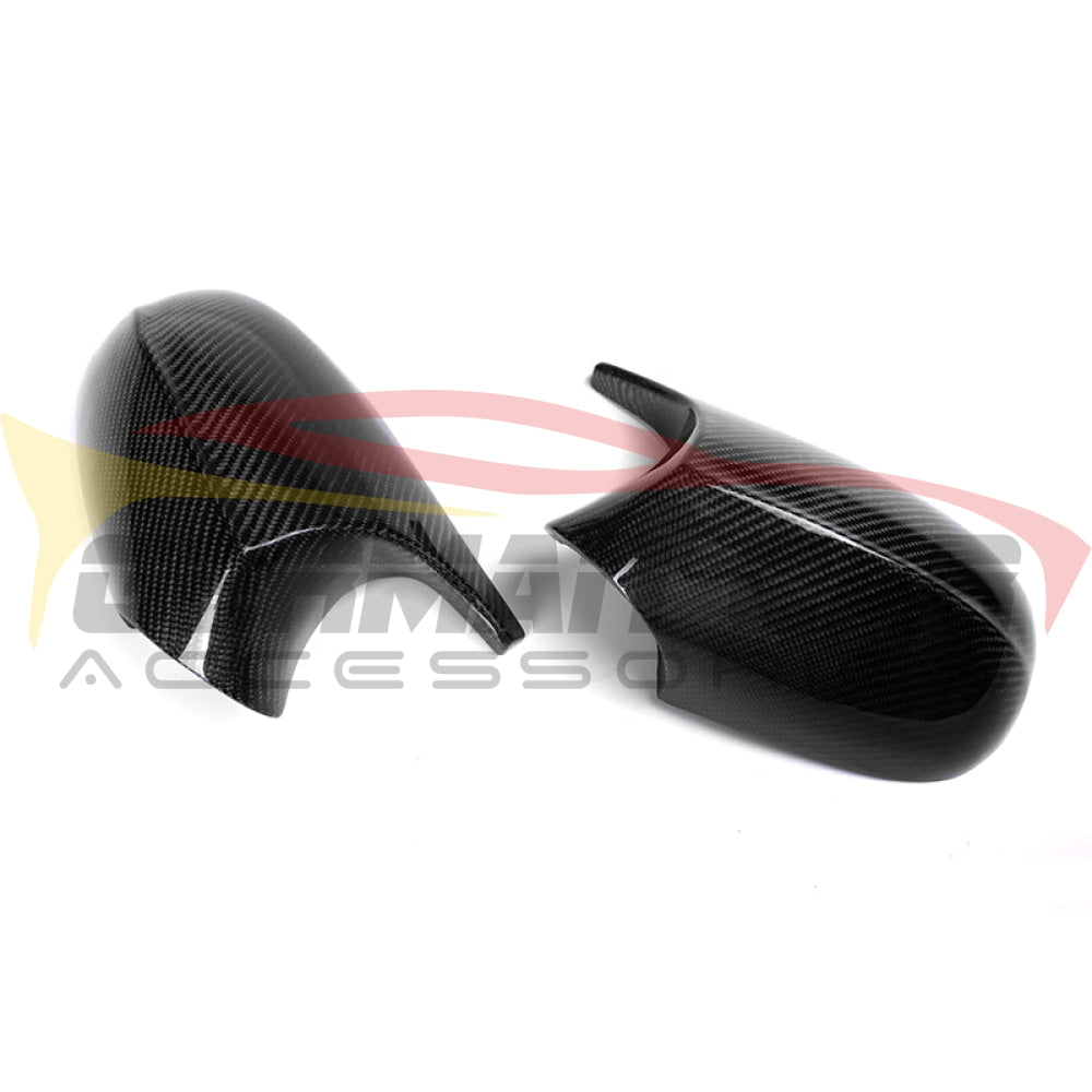 2009-2013 Bmw 3-Series M-Style Carbon Fiber Mirror Caps | E90/e91/e92/e93 Lci