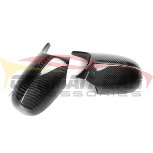 2009-2013 Bmw 3-Series M-Style Carbon Fiber Mirror Caps | E90/e91/e92/e93 Lci