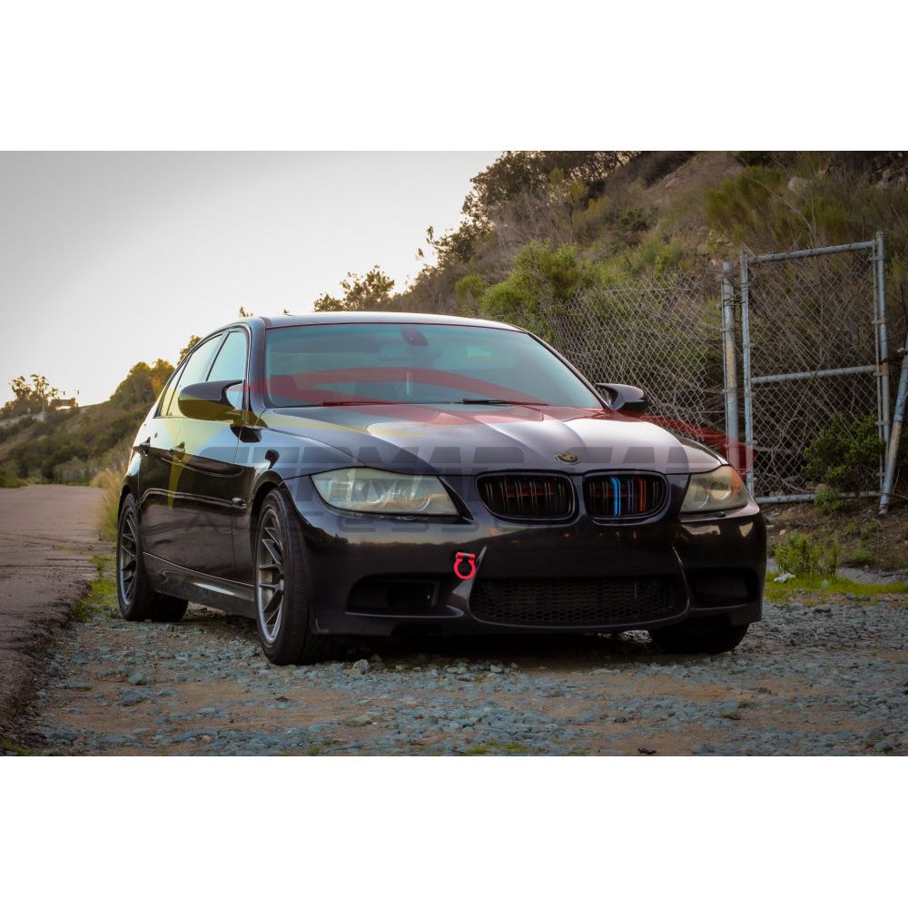 2009-2013 Bmw 3-Series M-Style Carbon Fiber Mirror Caps | E90/E91/E92/E93 Lci