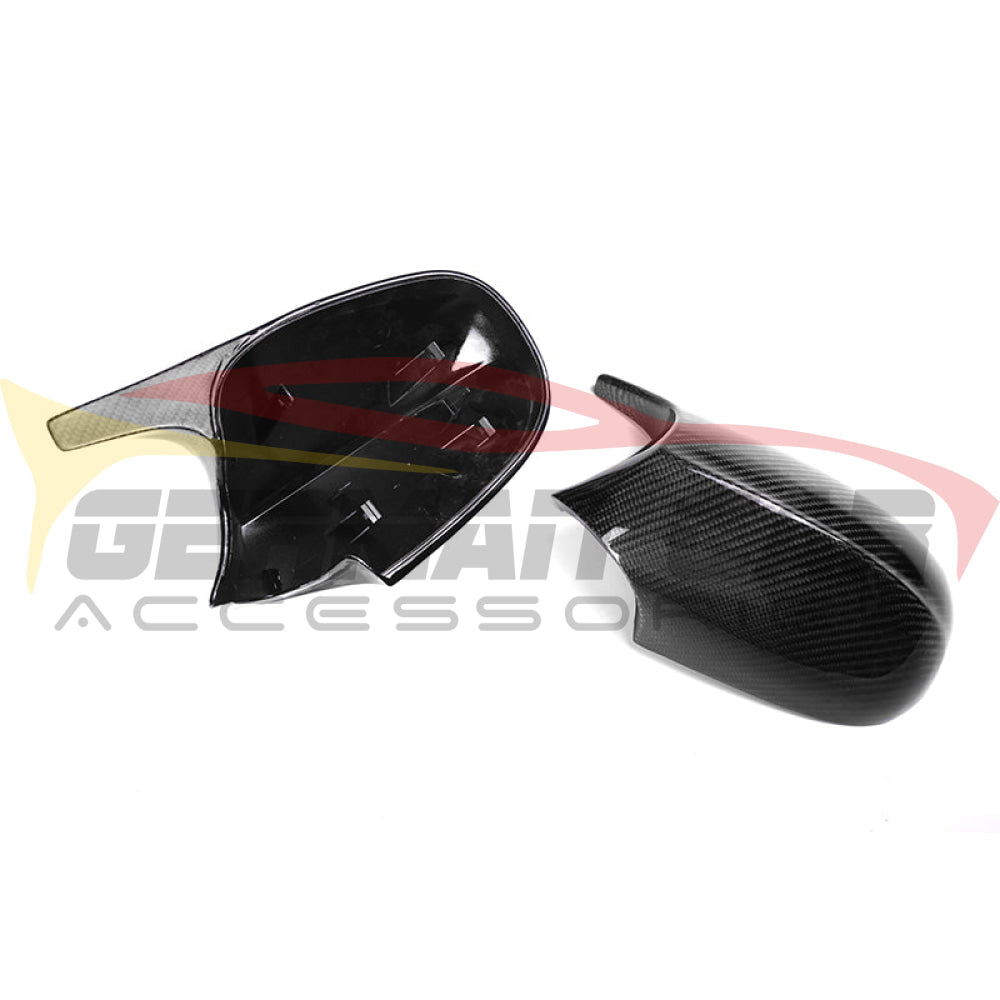 2009-2013 Bmw 3-Series M-Style Carbon Fiber Mirror Caps | E90/e91/e92/e93 Lci