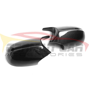 2009-2013 Bmw 3-Series M-Style Carbon Fiber Mirror Caps | E90/e91/e92/e93 Lci