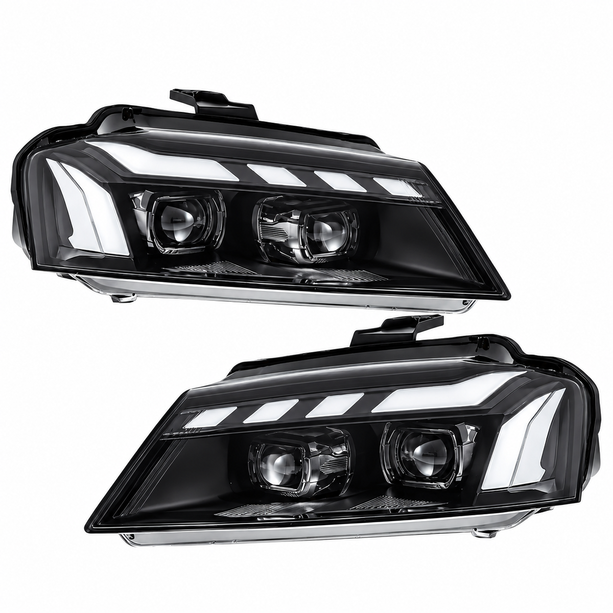 2009-2013 Audi A3 RS5 Style LED Headlights | 8P Facelift