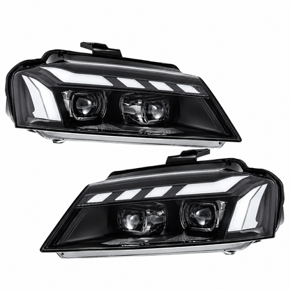 2009-2013 Audi A3 RS5 Style LED Headlights | 8P Facelift