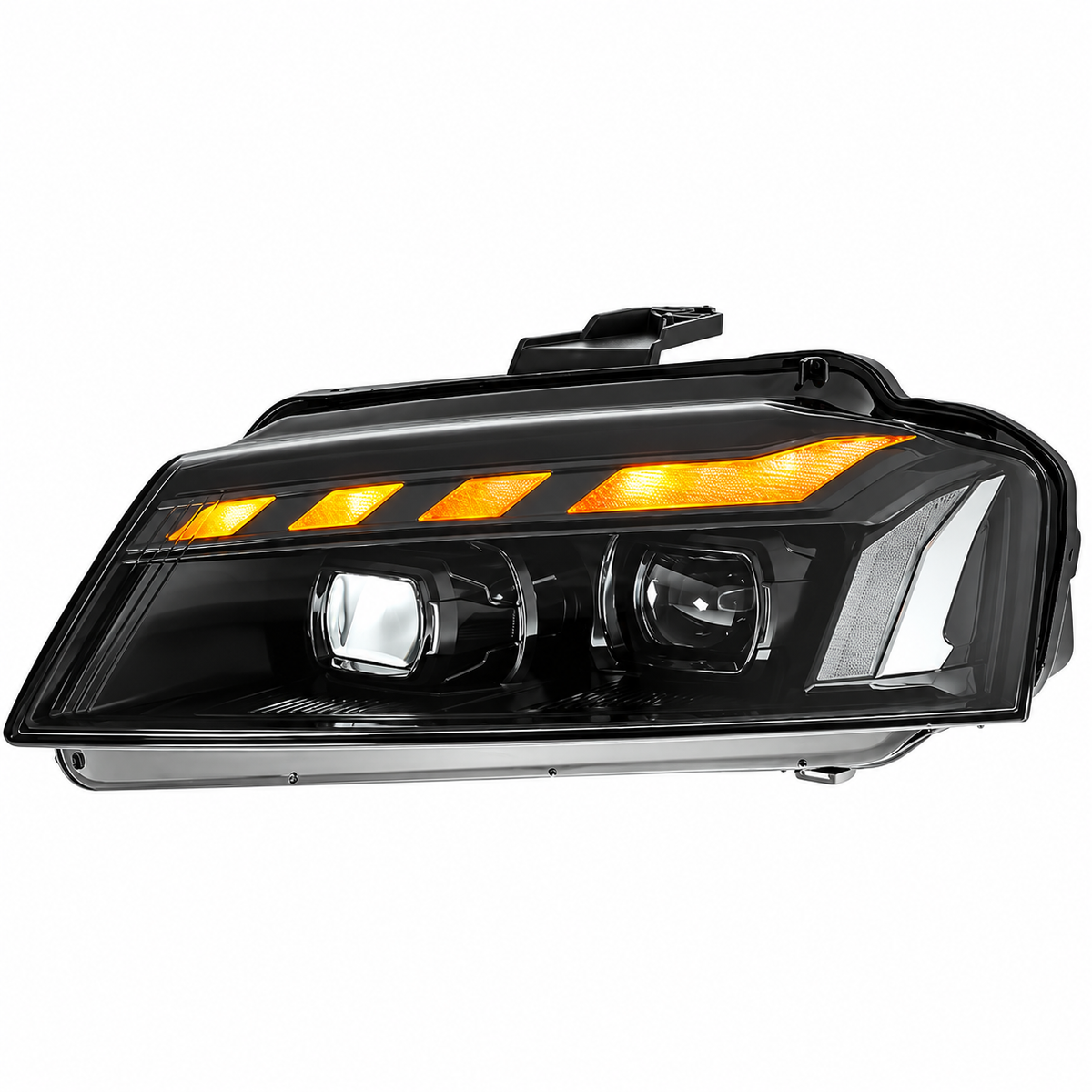 2009-2013 Audi A3 RS5 Style LED Headlights | 8P Facelift