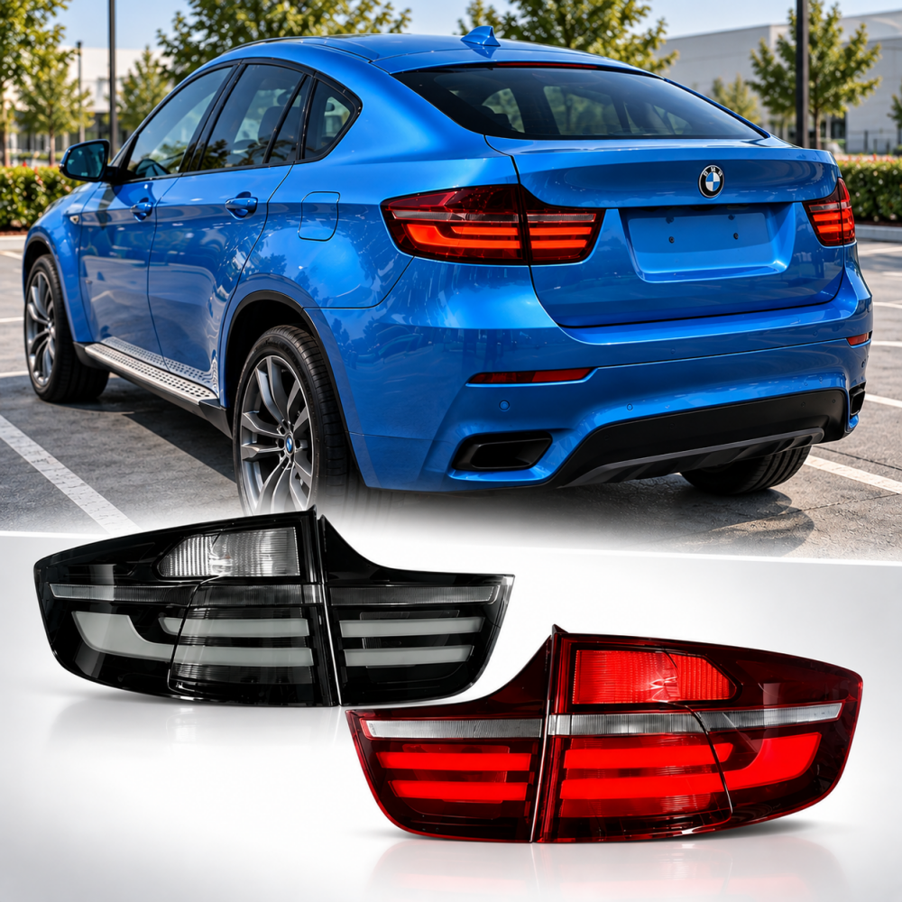 2009-2014 BMW X6/X6M G05 Style Taillight | E71 - Taillights