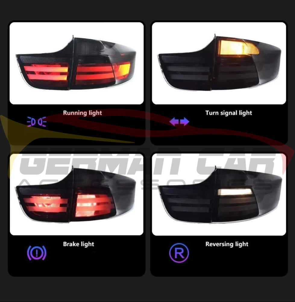 2009-2014 BMW X6/X6M G05 Style Taillight | E71 - Taillights