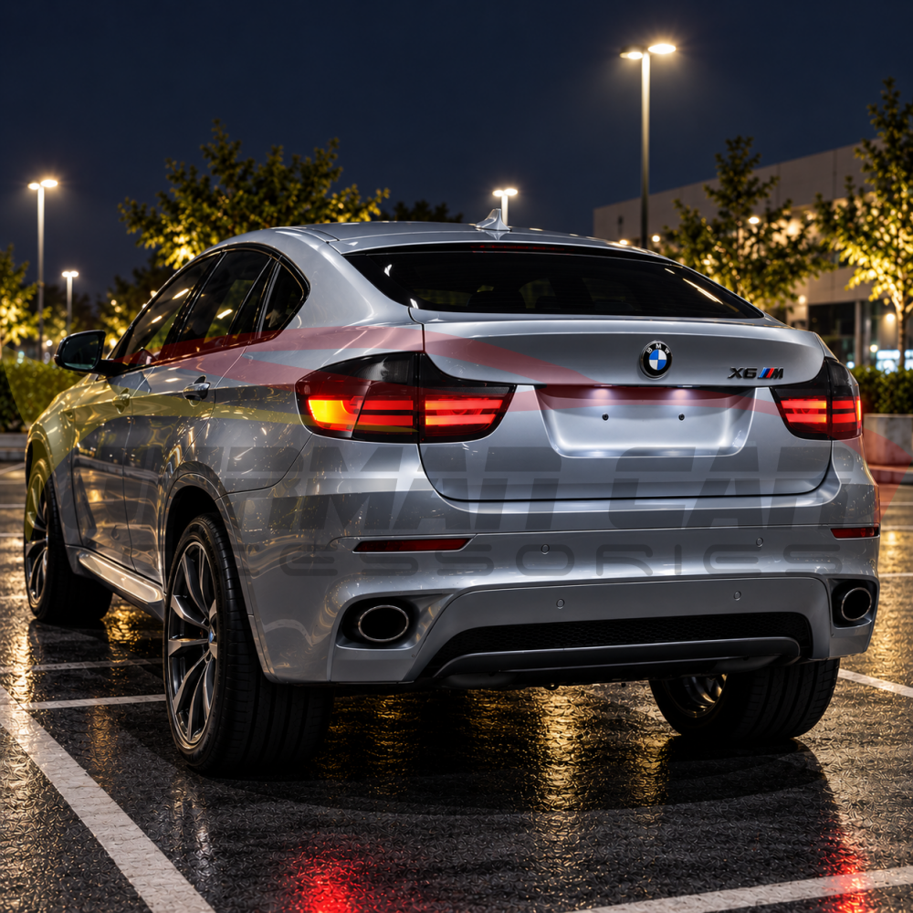 2009-2014 BMW X6/X6M G05 Style Taillight | E71 - Taillights