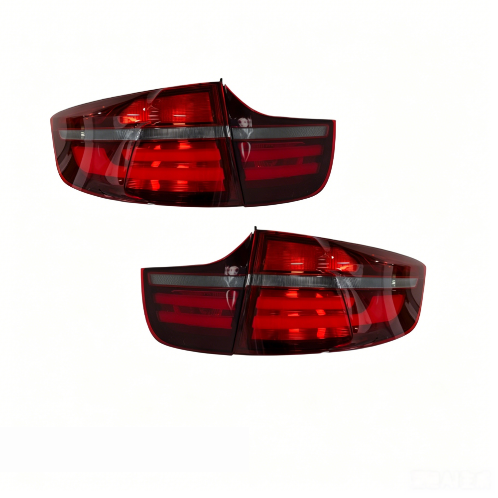 2009-2014 BMW X6/X6M G05 Style Taillight | E71 - Red - Taillights