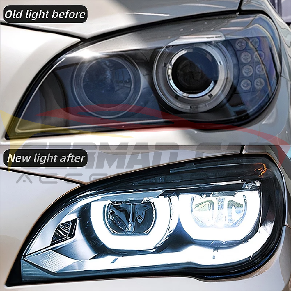 2009-2015 BMW 7-Series LCI Style LED Headlights | F01/F02/F03/F04 Headlights