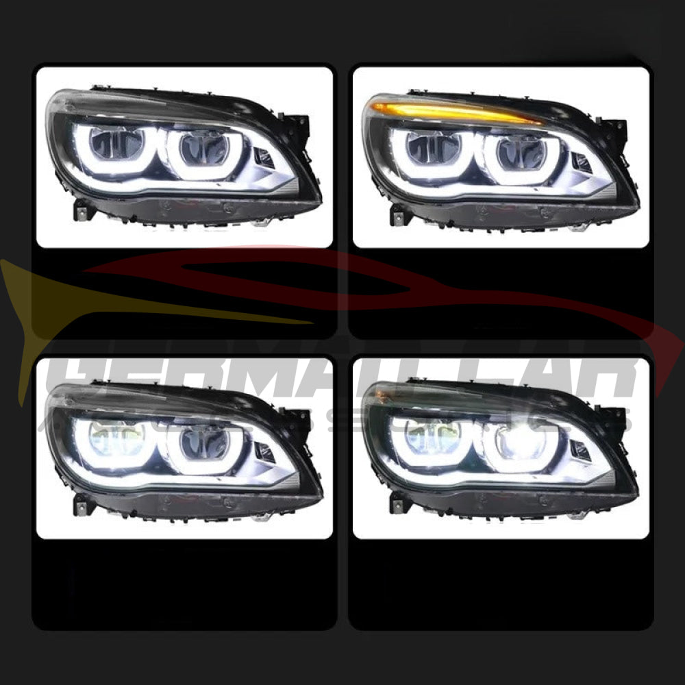 2009-2015 BMW 7-Series LCI Style LED Headlights | F01/F02/F03/F04 Headlights