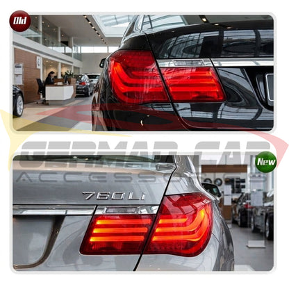2009-2015 BMW 7-Series F02 Style Taillight | F01/F02 - Taillights