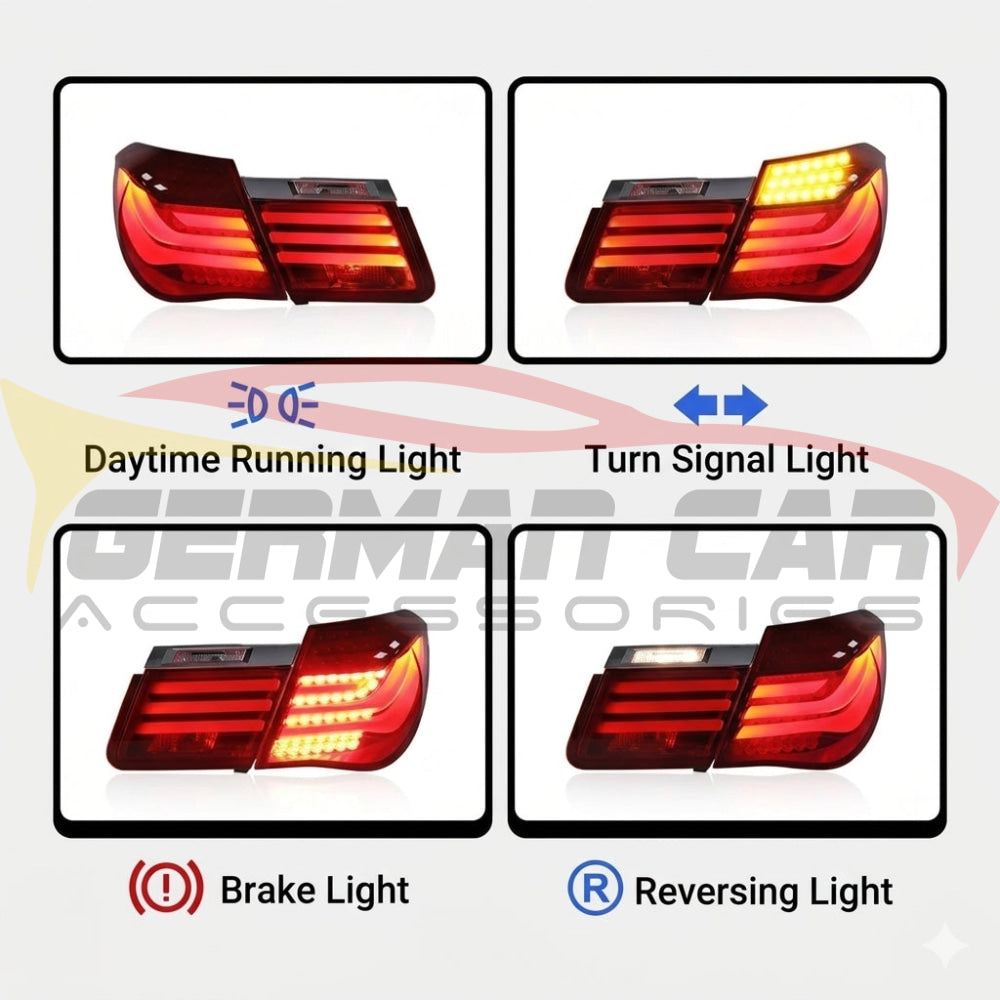 2009-2015 BMW 7-Series F02 Style Taillight | F01/F02 - Taillights