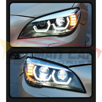 2009-2015 BMW 7-Series V2 LCI Style LED Headlights | F01/F02/F03/F04 Headlights