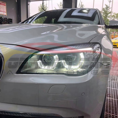 2009-2015 BMW 7-Series V2 LCI Style LED Headlights | F01/F02/F03/F04 Headlights