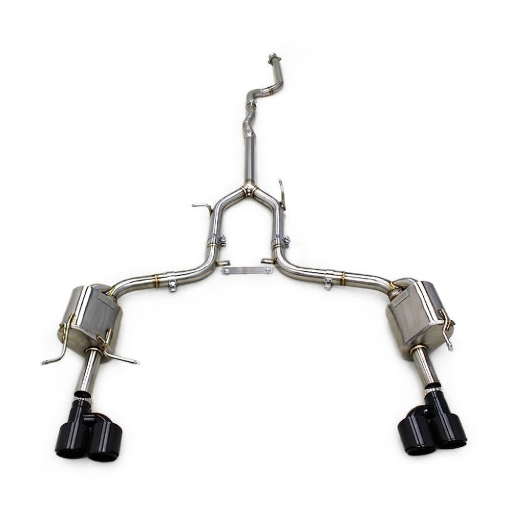 2009-2015 Mercedes C-CLass Valved Sport Exhaust System I W204 - Exhausts