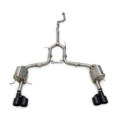 2009-2015 Mercedes C-CLass Valved Sport Exhaust System I W204 - Exhausts