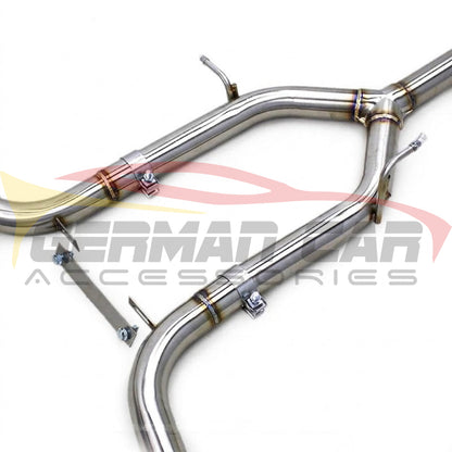 2009-2015 Mercedes C-CLass Valved Sport Exhaust System I W204 - Exhausts
