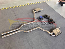 Load image into Gallery viewer, 2009-2015 Mercedes C63 Amg Valved Sport Exhaust System | W204
