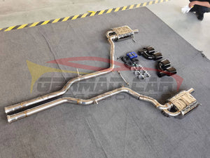 2009-2015 Mercedes C63 Amg Valved Sport Exhaust System | W204