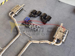 2009-2015 Mercedes C63 Amg Valved Sport Exhaust System | W204