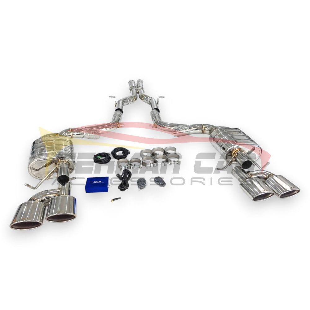 2009-2015 Mercedes C63 AMG Valved Sport Exhaust System | W204 Exhausts