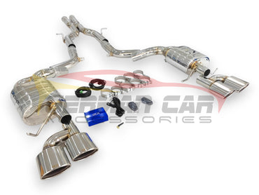 2009-2015 Mercedes C63 AMG Valved Sport Exhaust System | W204 Exhausts