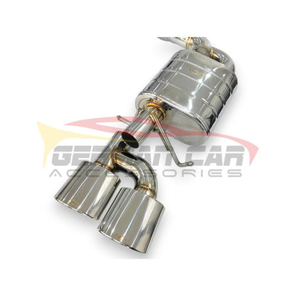 2009-2015 Mercedes C63 AMG Valved Sport Exhaust System | W204 Exhausts