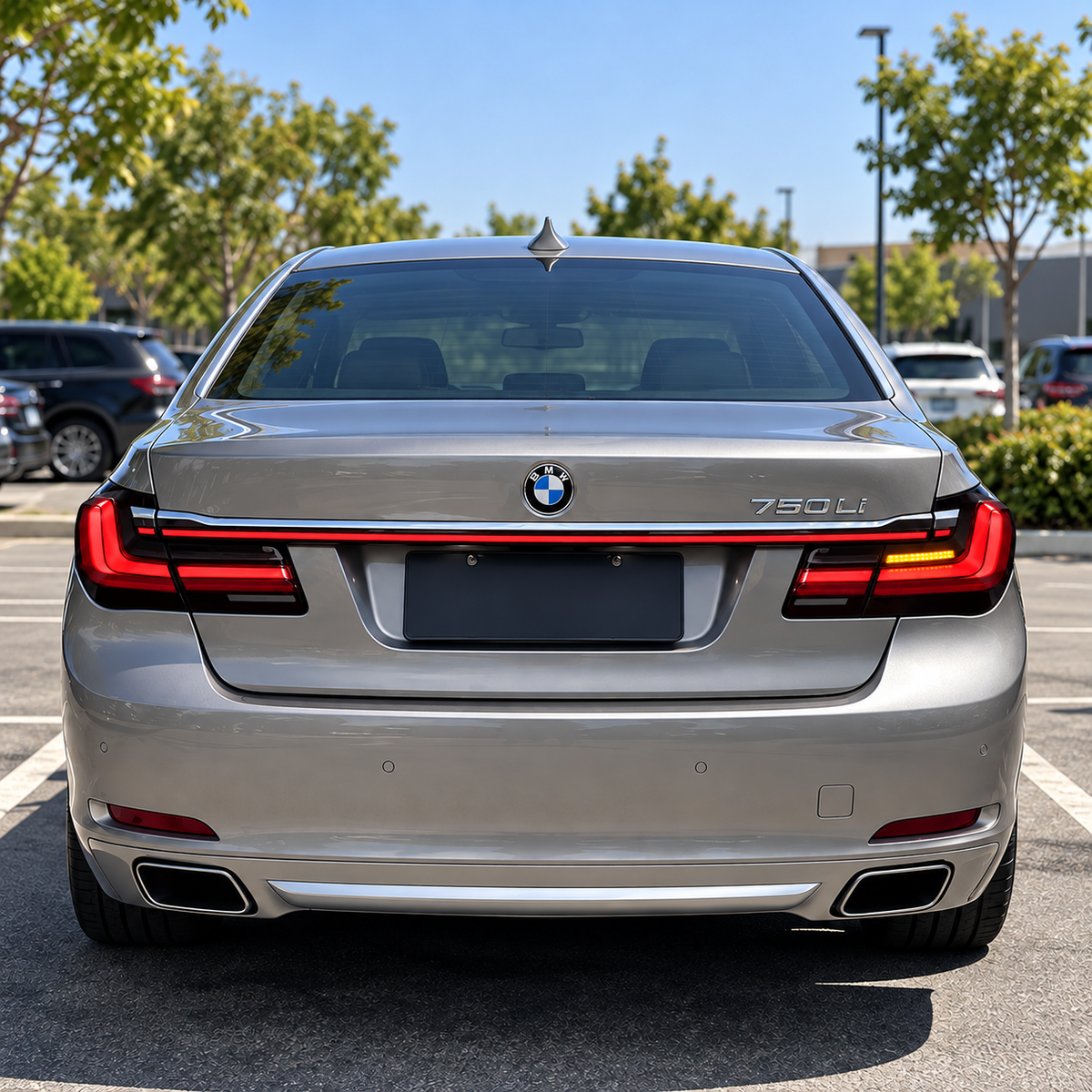2009-2015 BMW 7-Series G12 Style LED Taillights | F01/F02
