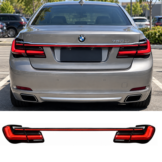 2009-2015 BMW 7-Series G12 Style LED Taillights | F01/F02