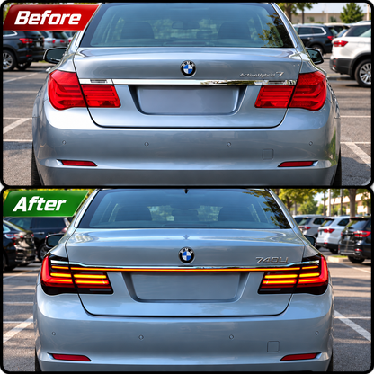 2009-2015 BMW 7-Series G12 Style LED Taillights | F01/F02