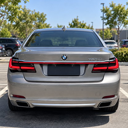 2009-2015 BMW 7-Series G12 Style LED Taillights | F01/F02