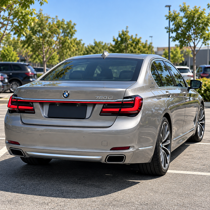 2009-2015 BMW 7-Series G12 Style LED Taillights | F01/F02