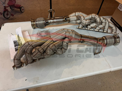 2017-2023 Audi R8 V10 Long Tube Headers | Gen 2/Gen 3 R8 V10 - Headers