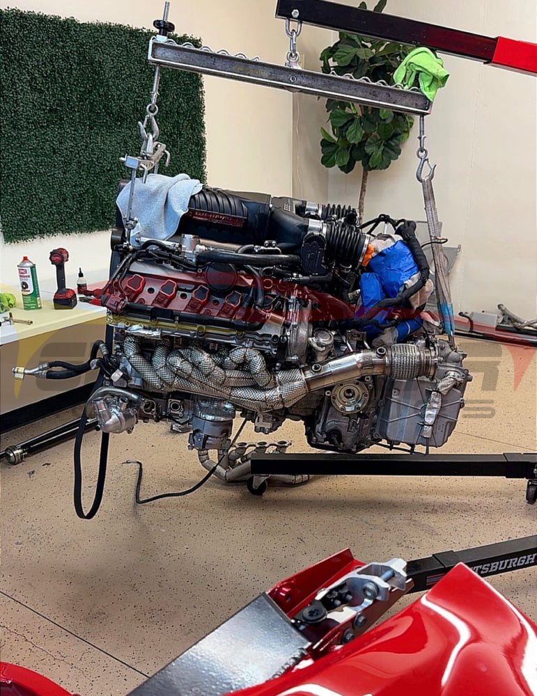 2017-2023 Audi R8 V10 Long Tube Headers | Gen 2/Gen 3 R8 V10 - Headers