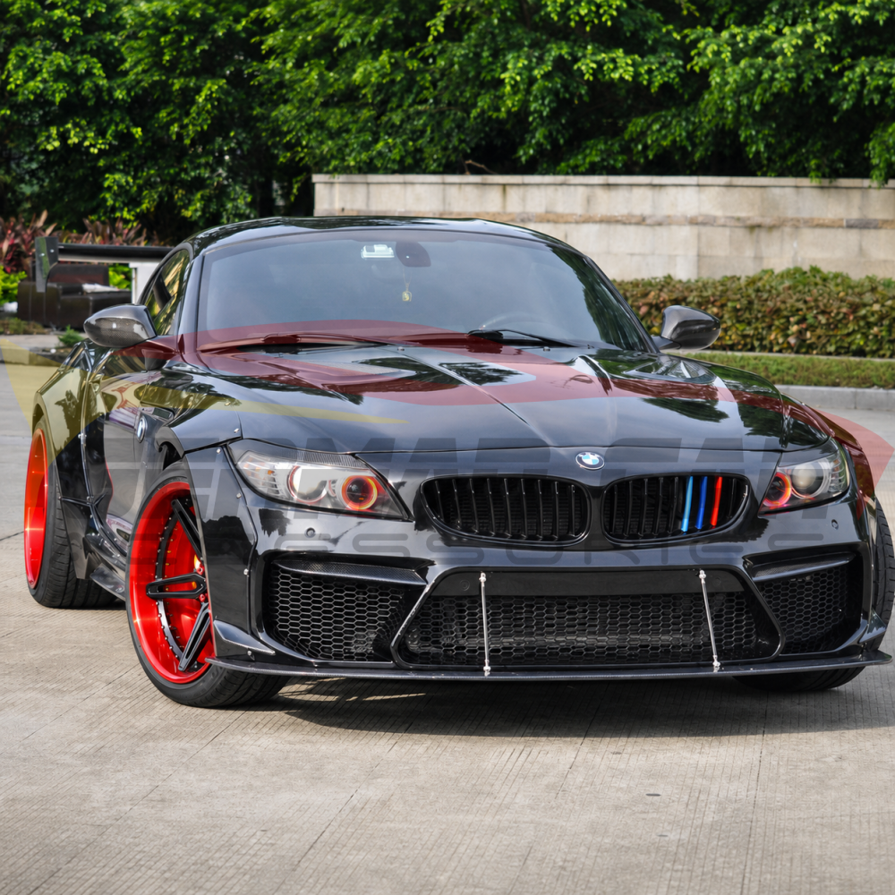 2009-2016 BMW Z4 CS Style Carbon Fiber Hood | E89 - Front Hood