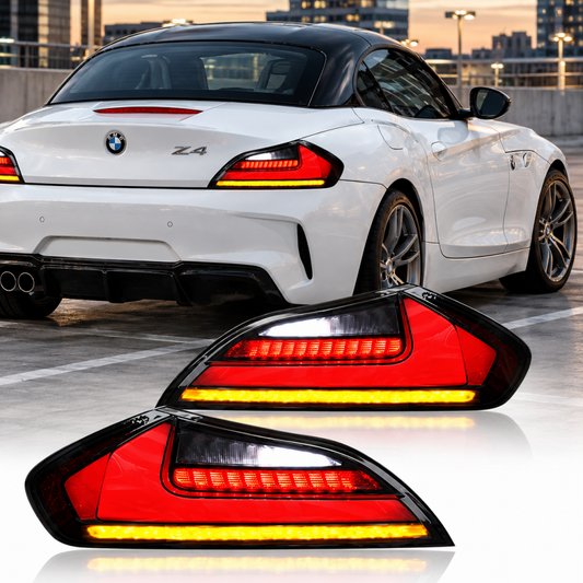 2009-2016 BMW Z4 CSL Style LED Taillights | E89 - Taillights