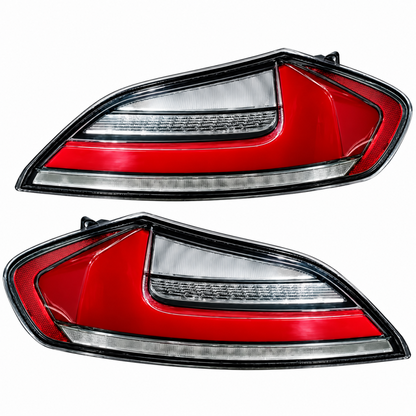 2009-2016 BMW Z4 CSL Style LED Taillights | E89 - Transparent - Taillights