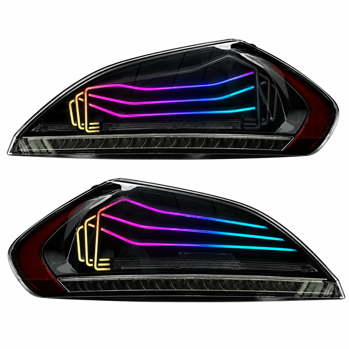 2009-2016 BMW Z4 RGB CSL Laser Style LED Taillights | E89