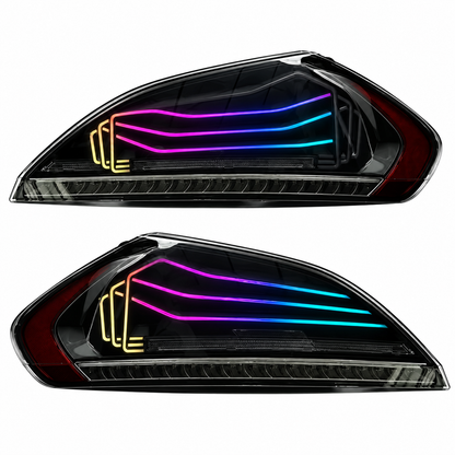 2009-2016 BMW Z4 RGB CSL Laser Style LED Taillights | E89