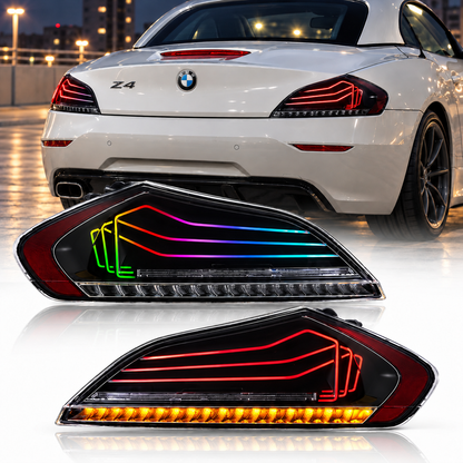 2009-2016 BMW Z4 RGB CSL Laser Style LED Taillights | E89