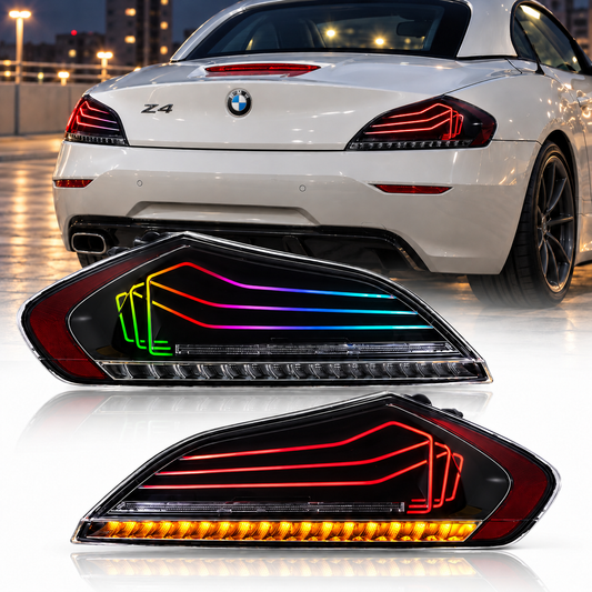 2009-2016 BMW Z4 RGB CSL Laser Style LED Taillights | E89